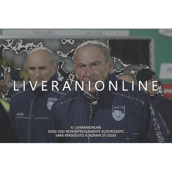 CESENA - PESCARA serie B ConTe.it 08/12/2017 nella foto: Zeman Zdenek ©Claudio Zamagni/Agenzia Aldo Liverani Zeman Zdenek during Serie B conTe.it match between Cesena and Pescara at Stadio Orogel Dino Manuzzi on December 8, 2017 in Cesena, Italy. photo credit by Claudio Zamagni/Aldo Liverani Photo Agency 