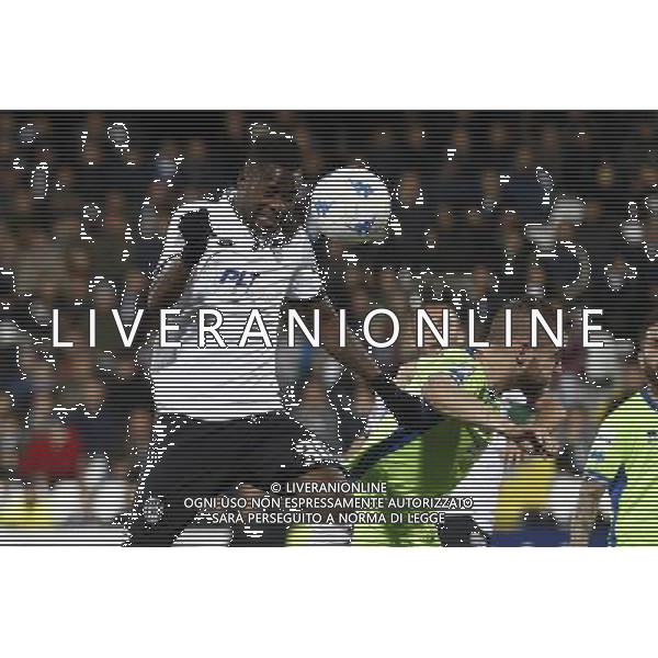 CESENA - PESCARA serie B ConTe.it 08/12/2017 nella foto: JALLOW LAMIN ©Claudio Zamagni/Agenzia Aldo Liverani JALLOW LAMIN during Serie B conTe.it match between Cesena and Pescara at Stadio Orogel Dino Manuzzi on December 8, 2017 in Cesena, Italy. photo credit by Claudio Zamagni/Aldo Liverani Photo Agency 