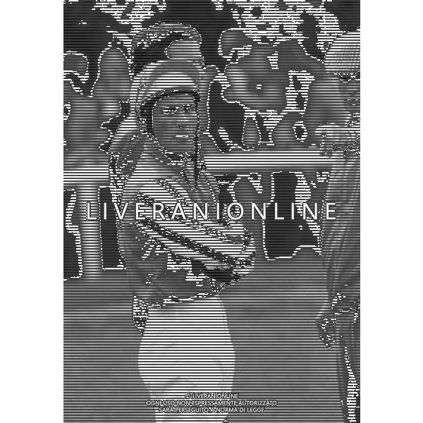 GIANFRANCO DETTORI, fantino italiano a Milano Settembre 1976 - RETROSPETTIVA Â©ARCHIVIO / AGENZIA ALDO LIVERANI SAS 