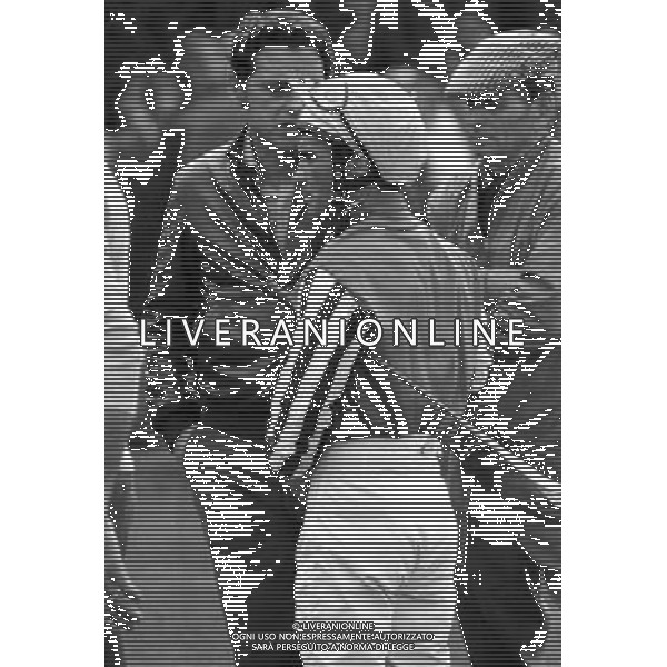 GIANFRANCO DETTORI, fantino italiano a Milano Settembre 1976 - RETROSPETTIVA Â©ARCHIVIO / AGENZIA ALDO LIVERANI SAS 