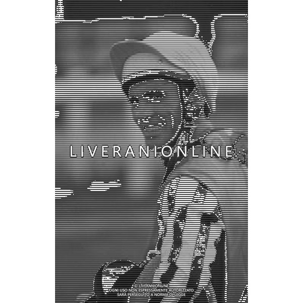 GIANFRANCO DETTORI, fantino italiano a Milano Settembre 1976 - RETROSPETTIVA Â©ARCHIVIO / AGENZIA ALDO LIVERANI SAS 