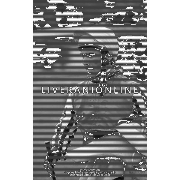 GIANFRANCO DETTORI, fantino italiano a Milano Settembre 1976 - RETROSPETTIVA Â©ARCHIVIO / AGENZIA ALDO LIVERANI SAS 