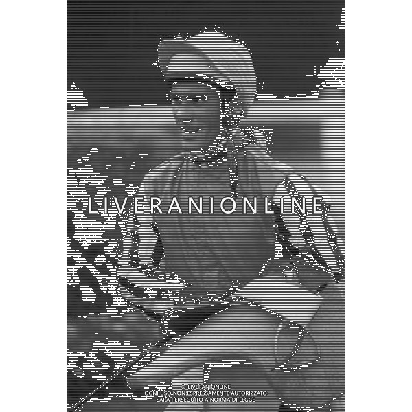 GIANFRANCO DETTORI, fantino italiano a Milano Settembre 1976 - RETROSPETTIVA Â©ARCHIVIO / AGENZIA ALDO LIVERANI SAS 