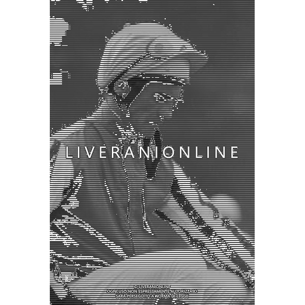 GIANFRANCO DETTORI, fantino italiano a Milano Settembre 1976 - RETROSPETTIVA Â©ARCHIVIO / AGENZIA ALDO LIVERANI SAS 