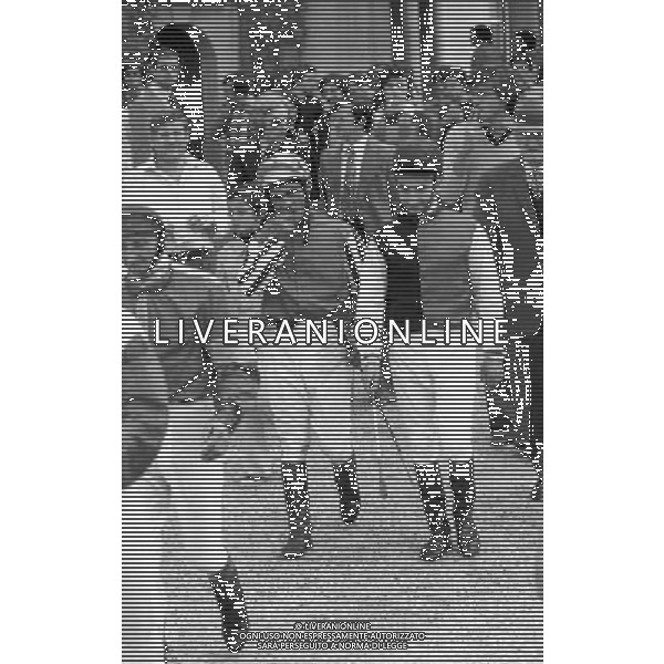 GIANFRANCO DETTORI, fantino italiano a Milano Settembre 1976 - RETROSPETTIVA Â©ARCHIVIO / AGENZIA ALDO LIVERANI SAS 