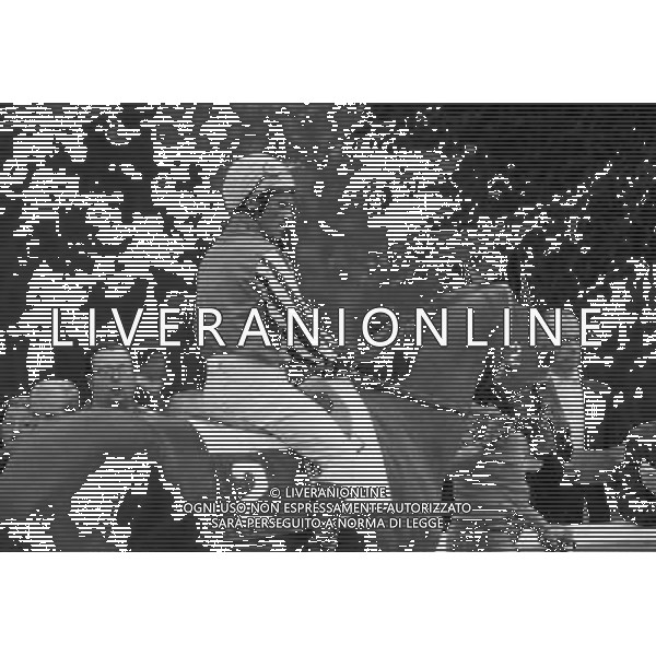 GIANFRANCO DETTORI, fantino italiano a Milano Settembre 1976 - RETROSPETTIVA Â©ARCHIVIO / AGENZIA ALDO LIVERANI SAS 