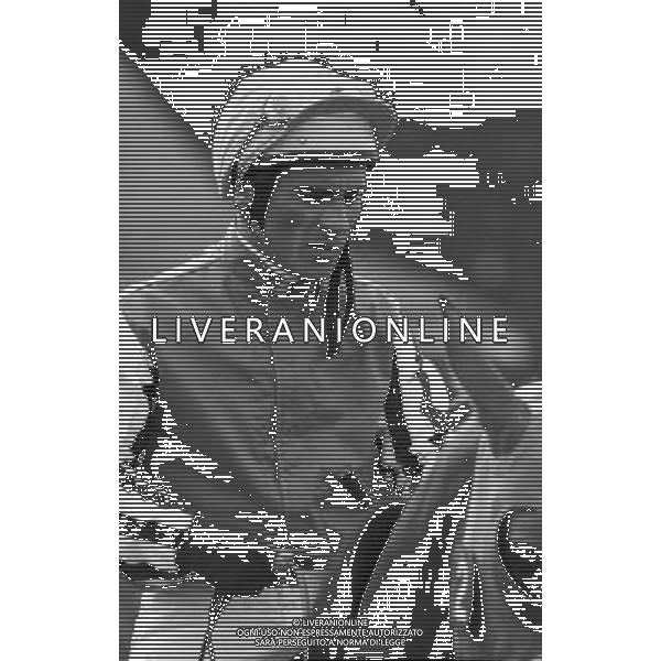 GIANFRANCO DETTORI, fantino italiano a Milano Settembre 1976 - RETROSPETTIVA Â©ARCHIVIO / AGENZIA ALDO LIVERANI SAS 