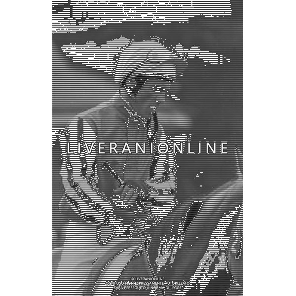 GIANFRANCO DETTORI, fantino italiano a Milano Settembre 1976 - RETROSPETTIVA Â©ARCHIVIO / AGENZIA ALDO LIVERANI SAS 