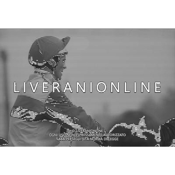 GIANFRANCO DETTORI, fantino italiano a Milano Settembre 1976 - RETROSPETTIVA Â©ARCHIVIO / AGENZIA ALDO LIVERANI SAS 