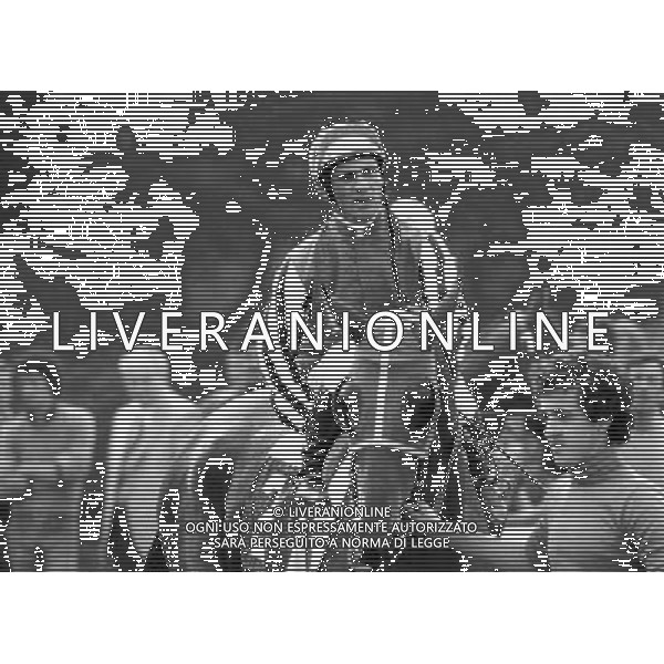 GIANFRANCO DETTORI, fantino italiano a Milano Settembre 1976 - RETROSPETTIVA Â©ARCHIVIO / AGENZIA ALDO LIVERANI SAS 