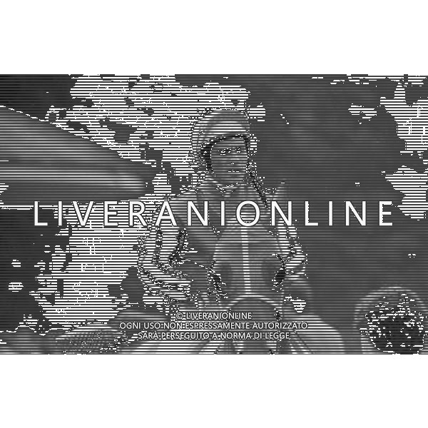 GIANFRANCO DETTORI, fantino italiano a Milano Settembre 1976 - RETROSPETTIVA Â©ARCHIVIO / AGENZIA ALDO LIVERANI SAS 