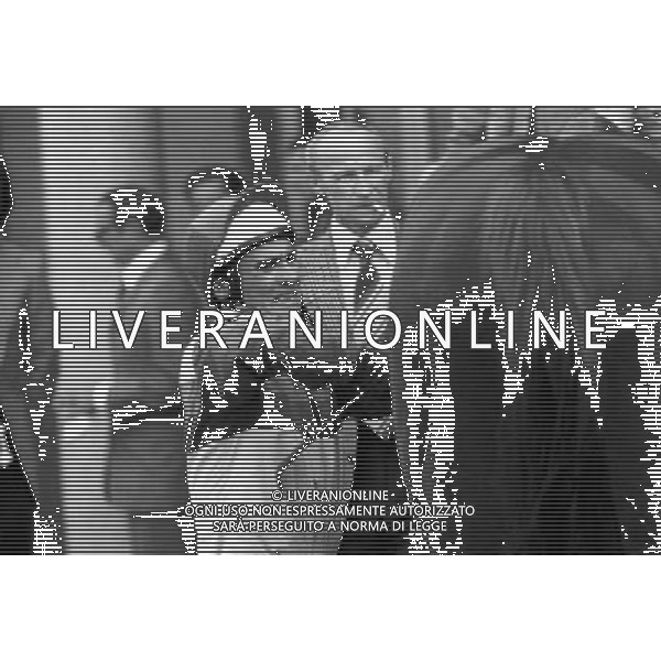 GIANFRANCO DETTORI, fantino italiano a Milano Settembre 1976 - RETROSPETTIVA Â©ARCHIVIO / AGENZIA ALDO LIVERANI SAS 