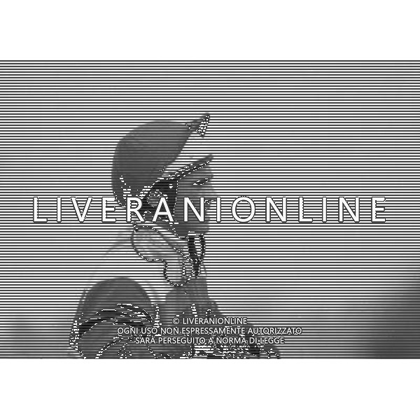 GIANFRANCO DETTORI, fantino italiano a Milano Settembre 1976 - RETROSPETTIVA Â©ARCHIVIO / AGENZIA ALDO LIVERANI SAS 