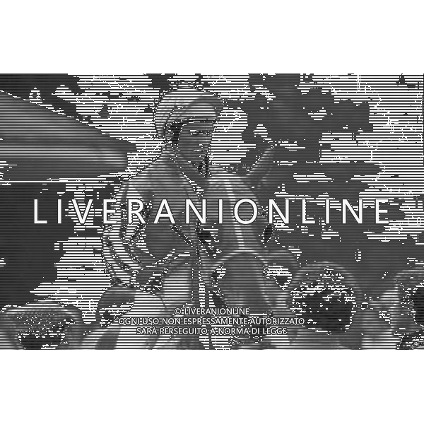 GIANFRANCO DETTORI, fantino italiano a Milano Settembre 1976 - RETROSPETTIVA Â©ARCHIVIO / AGENZIA ALDO LIVERANI SAS 