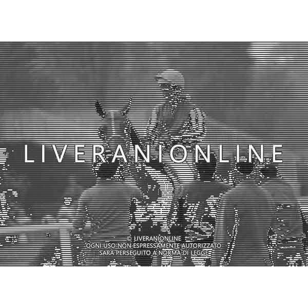 GIANFRANCO DETTORI, fantino italiano a Milano Settembre 1976 - RETROSPETTIVA Â©ARCHIVIO / AGENZIA ALDO LIVERANI SAS 