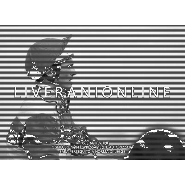 GIANFRANCO DETTORI, fantino italiano a Milano Settembre 1976 - RETROSPETTIVA Â©ARCHIVIO / AGENZIA ALDO LIVERANI SAS 