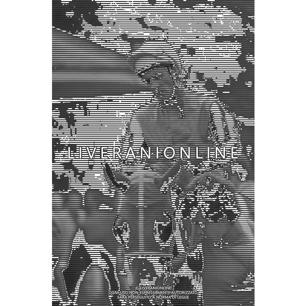 GIANFRANCO DETTORI, fantino italiano a Milano Settembre 1976 - RETROSPETTIVA Â©ARCHIVIO / AGENZIA ALDO LIVERANI SAS 