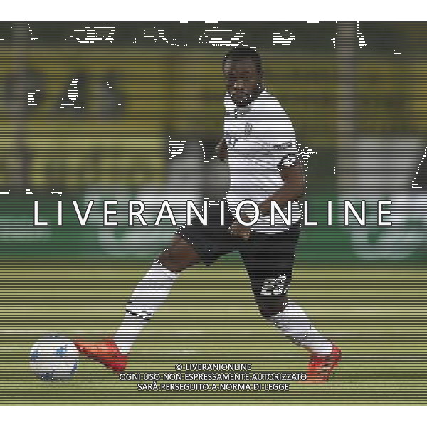 CESENA - PESCARA serie B ConTe.it 08/12/2017 nella foto: KONE MOUSSA Â©Claudio Zamagni/Agenzia Aldo Liverani KONE MOUSSA during Serie B conTe.it match between Cesena and Pescara at Stadio Orogel Dino Manuzzi on December 8, 2017 in Cesena, Italy. photo credit by Claudio Zamagni/Aldo Liverani Photo Agency 