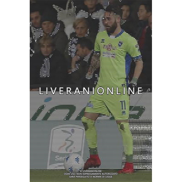 CESENA - PESCARA serie B ConTe.it 08/12/2017 nella foto: Zampano Francesco Â©Claudio Zamagni/Agenzia Aldo Liverani Zampano Francesco during Serie B conTe.it match between Cesena and Pescara at Stadio Orogel Dino Manuzzi on December 8, 2017 in Cesena, Italy. photo credit by Claudio Zamagni/Aldo Liverani Photo Agency 
