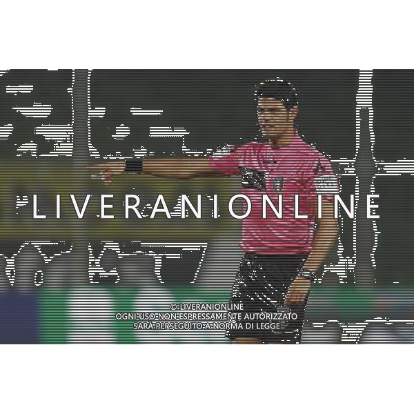 CESENA - PESCARA serie B ConTe.it 08/12/2017 nella foto: arbitro Luigi Nasca Â©Claudio Zamagni/Agenzia Aldo Liverani Referee Luigi Nasca during Serie B conTe.it match between Cesena and Pescara at Stadio Orogel Dino Manuzzi on December 8, 2017 in Cesena, Italy. photo credit by Claudio Zamagni/Aldo Liverani Photo Agency 
