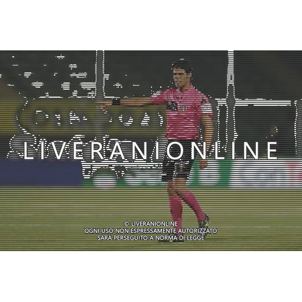 CESENA - PESCARA serie B ConTe.it 08/12/2017 nella foto: arbitro Luigi Nasca Â©Claudio Zamagni/Agenzia Aldo Liverani Referee Luigi Nasca during Serie B conTe.it match between Cesena and Pescara at Stadio Orogel Dino Manuzzi on December 8, 2017 in Cesena, Italy. photo credit by Claudio Zamagni/Aldo Liverani Photo Agency 