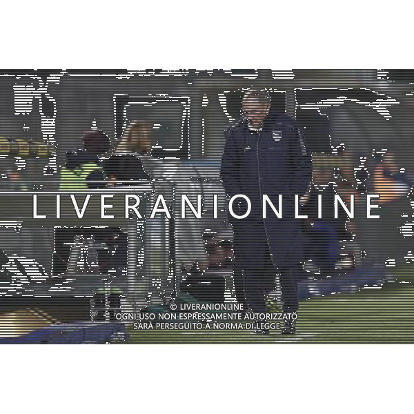 CESENA - PESCARA serie B ConTe.it 08/12/2017 nella foto: Zeman Zdenek Â©Claudio Zamagni/Agenzia Aldo Liverani Zeman Zdenek during Serie B conTe.it match between Cesena and Pescara at Stadio Orogel Dino Manuzzi on December 8, 2017 in Cesena, Italy. photo credit by Claudio Zamagni/Aldo Liverani Photo Agency 