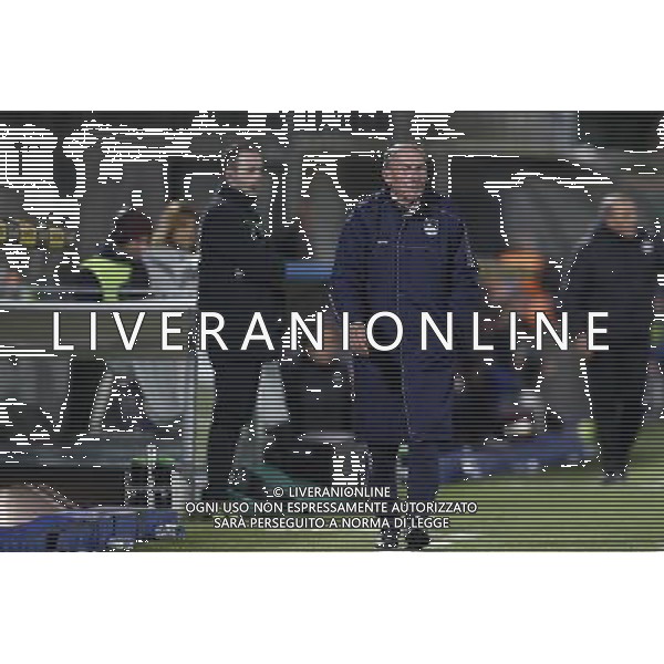 CESENA - PESCARA serie B ConTe.it 08/12/2017 nella foto: Zeman Zdenek Â©Claudio Zamagni/Agenzia Aldo Liverani Zeman Zdenek during Serie B conTe.it match between Cesena and Pescara at Stadio Orogel Dino Manuzzi on December 8, 2017 in Cesena, Italy. photo credit by Claudio Zamagni/Aldo Liverani Photo Agency 