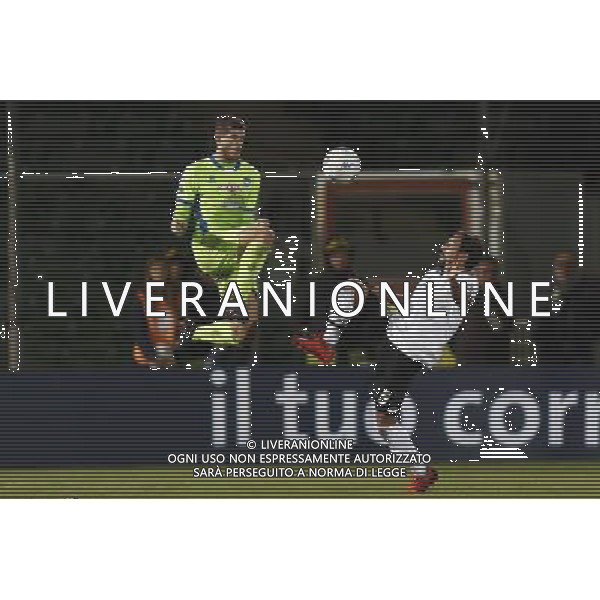 CESENA - PESCARA serie B ConTe.it 08/12/2017 nella foto: LARIBI KARIM Valzania Luca Â©Claudio Zamagni/Agenzia Aldo Liverani LARIBI KARIM Valzania Luca during Serie B conTe.it match between Cesena and Pescara at Stadio Orogel Dino Manuzzi on December 8, 2017 in Cesena, Italy. photo credit by Claudio Zamagni/Aldo Liverani Photo Agency 