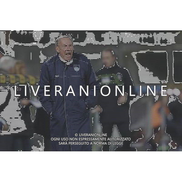 CESENA - PESCARA serie B ConTe.it 08/12/2017 nella foto:Zeman Zdenek Â©Claudio Zamagni/Agenzia Aldo Liverani Zeman Zdenek during Serie B conTe.it match between Cesena and Pescara at Stadio Orogel Dino Manuzzi on December 8, 2017 in Cesena, Italy. photo credit by Claudio Zamagni/Aldo Liverani Photo Agency 