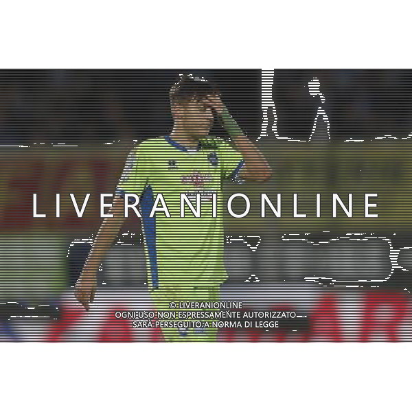 CESENA - PESCARA serie B ConTe.it 08/12/2017 nella foto: Del Sole Ferdinandi Â©Claudio Zamagni/Agenzia Aldo Liverani Del Sole Ferdinandi during Serie B conTe.it match between Cesena and Pescara at Stadio Orogel Dino Manuzzi on December 8, 2017 in Cesena, Italy. photo credit by Claudio Zamagni/Aldo Liverani Photo Agency 