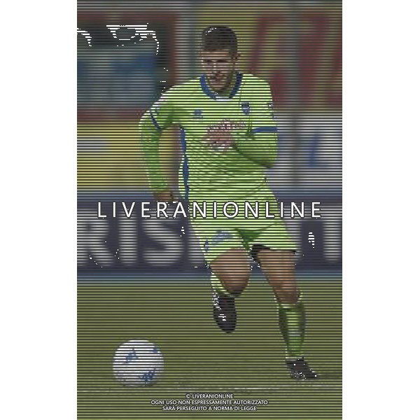 CESENA - PESCARA serie B ConTe.it 08/12/2017 nella foto: Valzania Luca Â©Claudio Zamagni/Agenzia Aldo Liverani Valzania Luca during Serie B conTe.it match between Cesena and Pescara at Stadio Orogel Dino Manuzzi on December 8, 2017 in Cesena, Italy. photo credit by Claudio Zamagni/Aldo Liverani Photo Agency 
