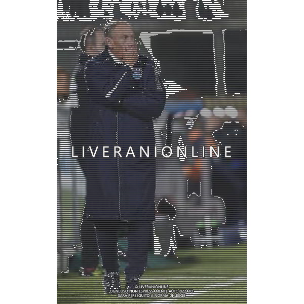 CESENA - PESCARA serie B ConTe.it 08/12/2017 nella foto: Zeman Zdenek Â©Claudio Zamagni/Agenzia Aldo Liverani Zeman Zdenek during Serie B conTe.it match between Cesena and Pescara at Stadio Orogel Dino Manuzzi on December 8, 2017 in Cesena, Italy. photo credit by Claudio Zamagni/Aldo Liverani Photo Agency 