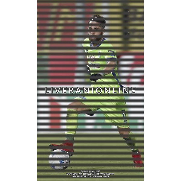 CESENA - PESCARA serie B ConTe.it 08/12/2017 nella foto: Zampano Francesco Â©Claudio Zamagni/Agenzia Aldo Liverani Zampano Francesco during Serie B conTe.it match between Cesena and Pescara at Stadio Orogel Dino Manuzzi on December 8, 2017 in Cesena, Italy. photo credit by Claudio Zamagni/Aldo Liverani Photo Agency 