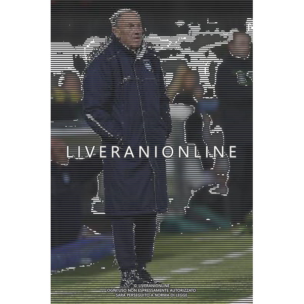 CESENA - PESCARA serie B ConTe.it 08/12/2017 nella foto: Zeman Zdenek Â©Claudio Zamagni/Agenzia Aldo Liverani Zeman Zdenek during Serie B conTe.it match between Cesena and Pescara at Stadio Orogel Dino Manuzzi on December 8, 2017 in Cesena, Italy. photo credit by Claudio Zamagni/Aldo Liverani Photo Agency 