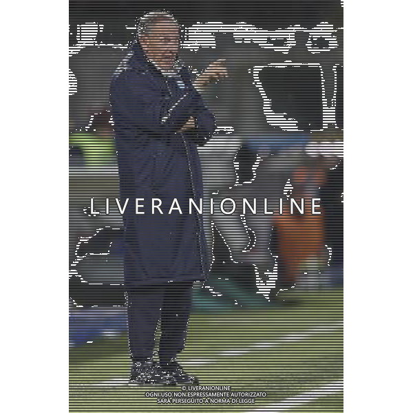 CESENA - PESCARA serie B ConTe.it 08/12/2017 nella foto: Zeman Zdenek Â©Claudio Zamagni/Agenzia Aldo Liverani Zeman Zdenek during Serie B conTe.it match between Cesena and Pescara at Stadio Orogel Dino Manuzzi on December 8, 2017 in Cesena, Italy. photo credit by Claudio Zamagni/Aldo Liverani Photo Agency 