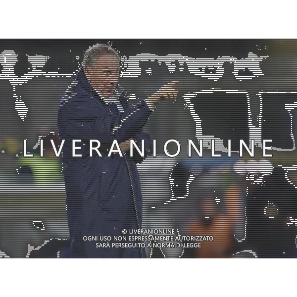 CESENA - PESCARA serie B ConTe.it 08/12/2017 nella foto: Zeman Zdenek Â©Claudio Zamagni/Agenzia Aldo Liverani Zeman Zdenek during Serie B conTe.it match between Cesena and Pescara at Stadio Orogel Dino Manuzzi on December 8, 2017 in Cesena, Italy. photo credit by Claudio Zamagni/Aldo Liverani Photo Agency 