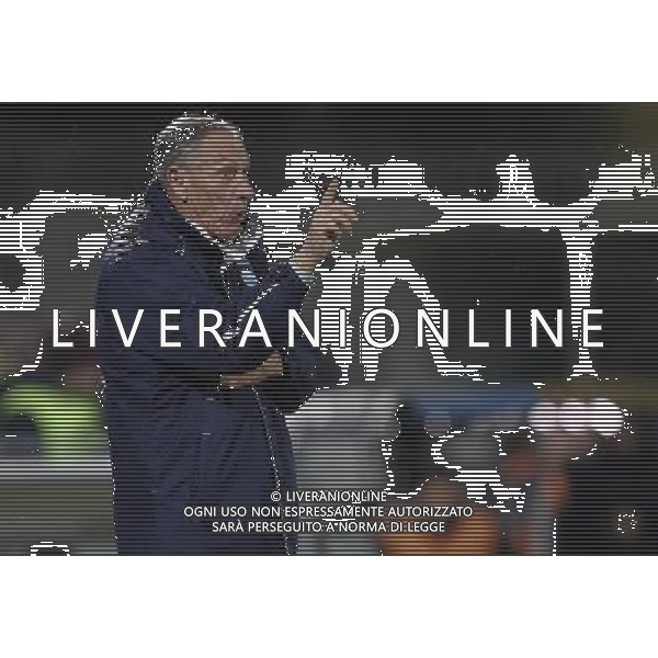 CESENA - PESCARA serie B ConTe.it 08/12/2017 nella foto: Zeman Zdenek Â©Claudio Zamagni/Agenzia Aldo Liverani Zeman Zdenek during Serie B conTe.it match between Cesena and Pescara at Stadio Orogel Dino Manuzzi on December 8, 2017 in Cesena, Italy. photo credit by Claudio Zamagni/Aldo Liverani Photo Agency 