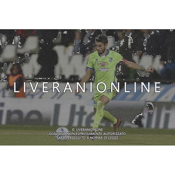 CESENA - PESCARA serie B ConTe.it 08/12/2017 nella foto: Brugman Gaston Â©Claudio Zamagni/Agenzia Aldo Liverani Brugman Gaston during Serie B conTe.it match between Cesena and Pescara at Stadio Orogel Dino Manuzzi on December 8, 2017 in Cesena, Italy. photo credit by Claudio Zamagni/Aldo Liverani Photo Agency 