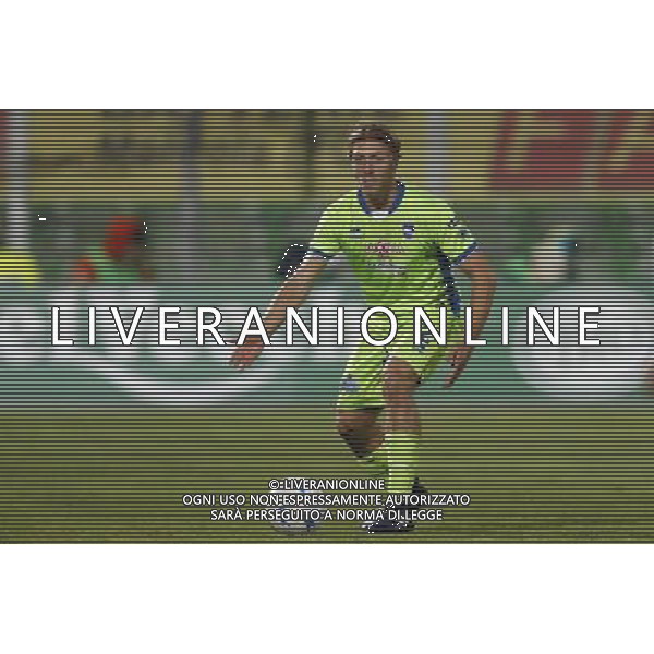 CESENA - PESCARA serie B ConTe.it 08/12/2017 nella foto: Crescenzi Alessandro Â©Claudio Zamagni/Agenzia Aldo Liverani Crescenzi Alessandro during Serie B conTe.it match between Cesena and Pescara at Stadio Orogel Dino Manuzzi on December 8, 2017 in Cesena, Italy. photo credit by Claudio Zamagni/Aldo Liverani Photo Agency 
