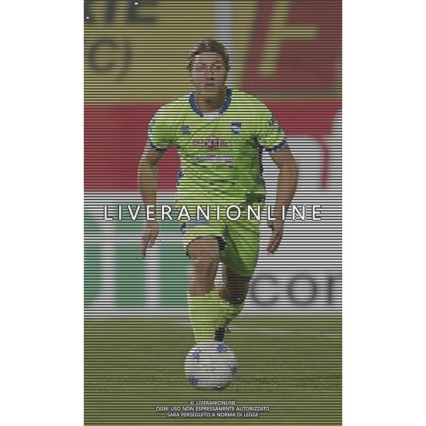 CESENA - PESCARA serie B ConTe.it 08/12/2017 nella foto: Crescenzi Alessandro Â©Claudio Zamagni/Agenzia Aldo Liverani Crescenzi Alessandro during Serie B conTe.it match between Cesena and Pescara at Stadio Orogel Dino Manuzzi on December 8, 2017 in Cesena, Italy. photo credit by Claudio Zamagni/Aldo Liverani Photo Agency 