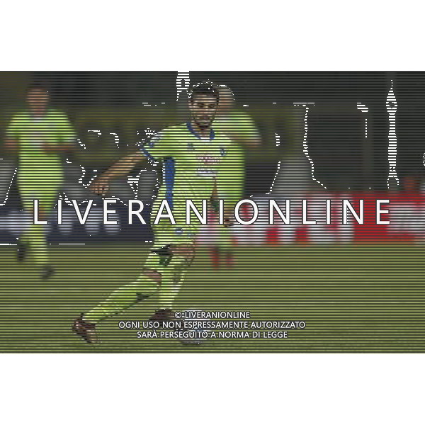 CESENA - PESCARA serie B ConTe.it 08/12/2017 nella foto: Brugman Gaston Â©Claudio Zamagni/Agenzia Aldo Liverani Brugman Gaston during Serie B conTe.it match between Cesena and Pescara at Stadio Orogel Dino Manuzzi on December 8, 2017 in Cesena, Italy. photo credit by Claudio Zamagni/Aldo Liverani Photo Agency 