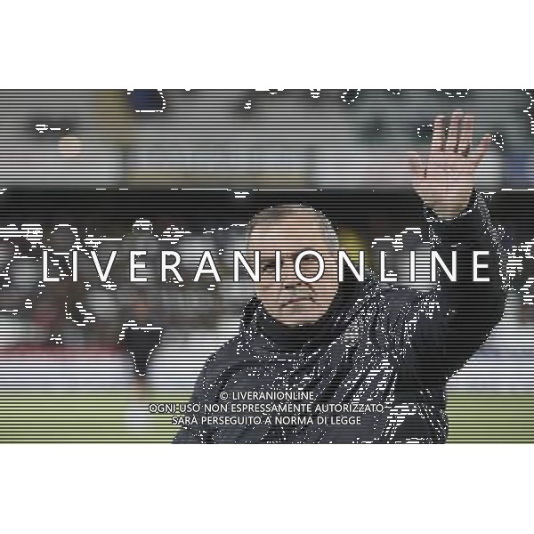 CESENA - PESCARA serie B ConTe.it 08/12/2017 nella foto: Allenatore Fabrizio Castori Â©Claudio Zamagni/Agenzia Aldo Liverani Coach Fabrizio Castori during Serie B conTe.it match between Cesena and Pescara at Stadio Orogel Dino Manuzzi on December 8, 2017 in Cesena, Italy. photo credit by Claudio Zamagni/Aldo Liverani Photo Agency 