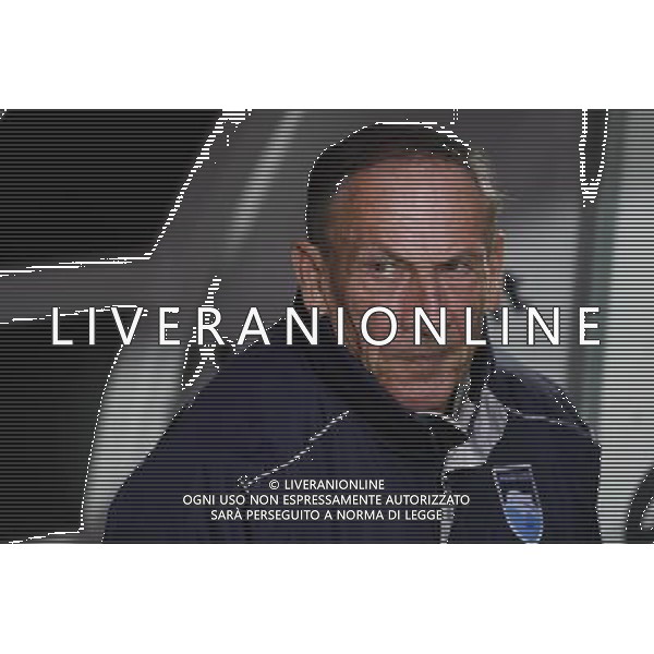 CESENA - PESCARA serie B ConTe.it 08/12/2017 nella foto: Zeman Zdenek Â©Claudio Zamagni/Agenzia Aldo Liverani Zeman Zdenek during Serie B conTe.it match between Cesena and Pescara at Stadio Orogel Dino Manuzzi on December 8, 2017 in Cesena, Italy. photo credit by Claudio Zamagni/Aldo Liverani Photo Agency 