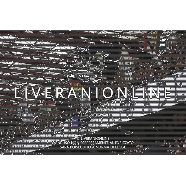 CESENA - PESCARA serie B ConTe.it 08/12/2017 nella foto: tifosi del cesena Â©Claudio Zamagni/Agenzia Aldo Liverani cesena\'s supporters during Serie B conTe.it match between Cesena and Pescara at Stadio Orogel Dino Manuzzi on December 8, 2017 in Cesena, Italy. photo credit by Claudio Zamagni/Aldo Liverani Photo Agency 