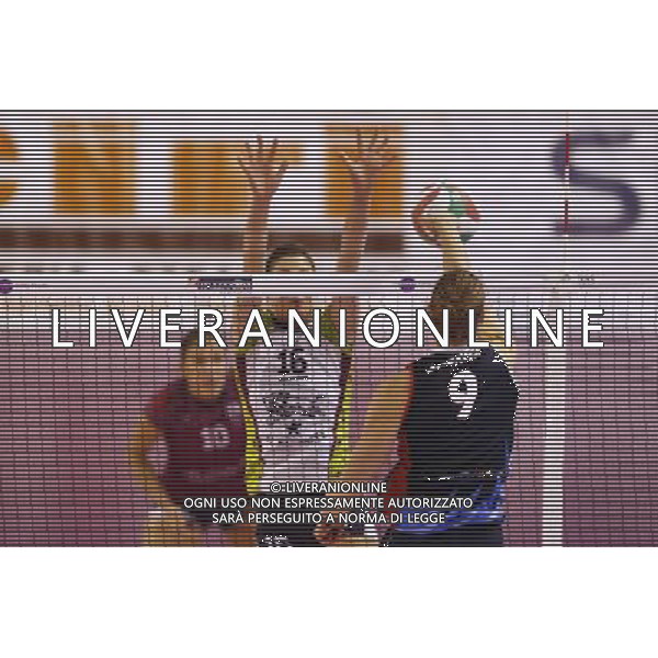 MyCicero volley Pesaro - Il Bisonte Firenze 10/12/2017 nella foto: Aelbrecht Freya ©Claudio Zamagni/Agenzia Aldo Liverani 