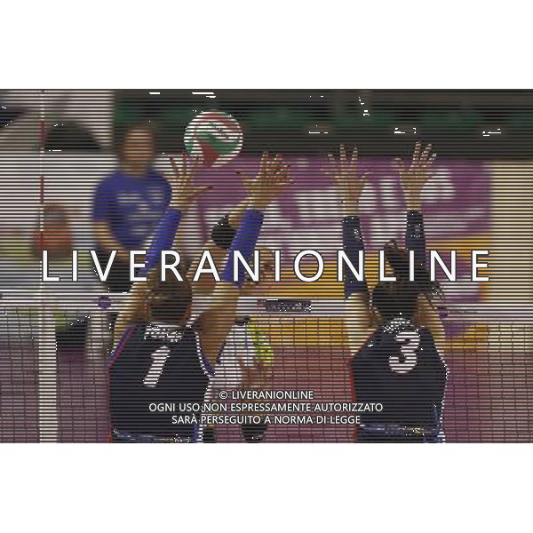 MyCicero volley Pesaro - Il Bisonte Firenze 10/12/2017 nella foto: Sorokaite Indre ©Claudio Zamagni/Agenzia Aldo Liverani 