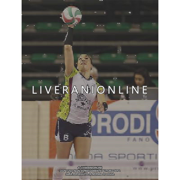 MyCicero volley Pesaro - Il Bisonte Firenze 10/12/2017 nella foto: Santana Daly ©Claudio Zamagni/Agenzia Aldo Liverani 
