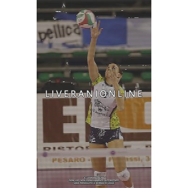 MyCicero volley Pesaro - Il Bisonte Firenze 10/12/2017 nella foto: Alberti Sara ©Claudio Zamagni/Agenzia Aldo Liverani 