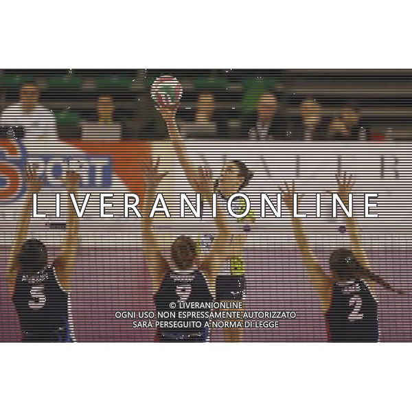 MyCicero volley Pesaro - Il Bisonte Firenze 10/12/2017 nella foto: Santana Daly ©Claudio Zamagni/Agenzia Aldo Liverani 