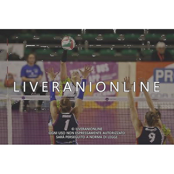 MyCicero volley Pesaro - Il Bisonte Firenze 10/12/2017 nella foto: Santana Daly ©Claudio Zamagni/Agenzia Aldo Liverani 